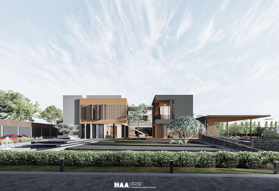 ออกแบบตกแต่งภายในและภายนอก - รับออกแบบอาคารภายในและภายนอกทุกประเภท (Exterior Design& Interior Design) - 2