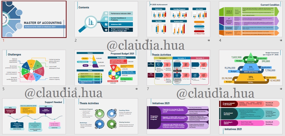 Presentasi - PPT DESIGN & ANIMATION / RANGKUM MATERI / MOCKUP WEBSITE / TRANSLATE - 4