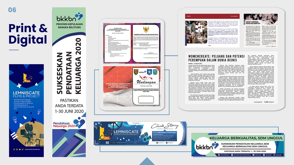 Infografis - DESAIN INFOGRAFIS DAN MEDIA PROMOSI | PROFESSIONAL - 5