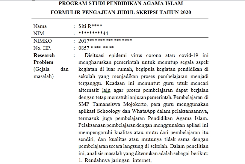 Pengetikan Umum - Jasa Ketik dan Bikin Tugas, Cepat & Rapi - 5