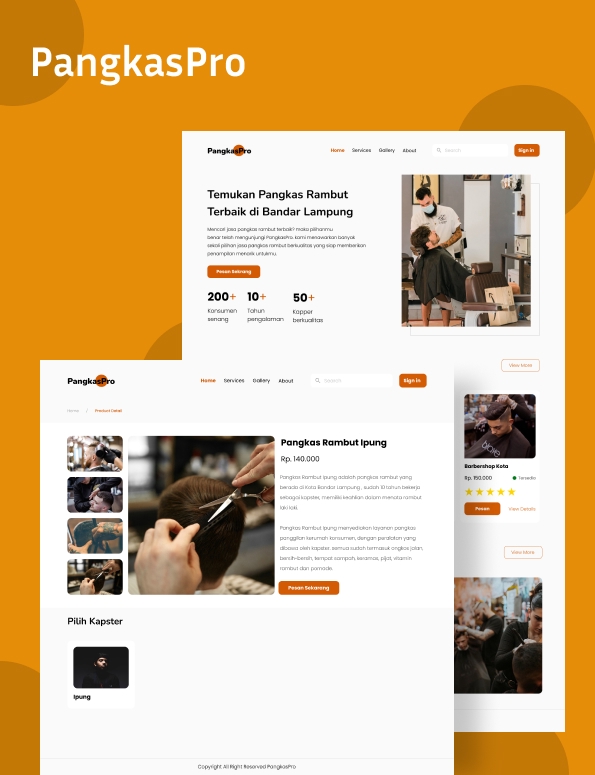 Web Development - Create landing page for your business - 4