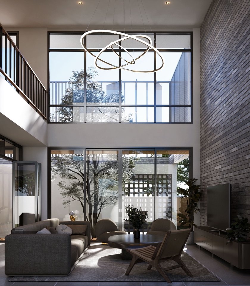 ออกแบบตกแต่งภายในและภายนอก - Architecture Design / Interior Design / 3D Perspective Rendering - 9