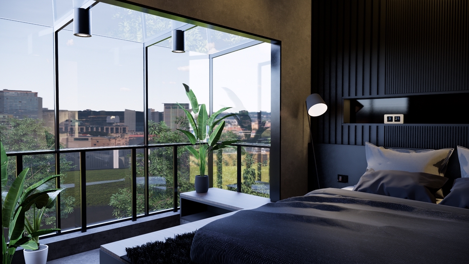 3D Perspective - รับทำภาพ 3D perspective Exterior Interior / รับเขียนแบบ อาคารภายนอกภายในทถกประเภท - 20