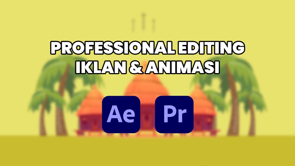 Motion Graphics - VIDEO IKLAN/ANIMASI 2D - Cepat Murah Berkualitas - 1