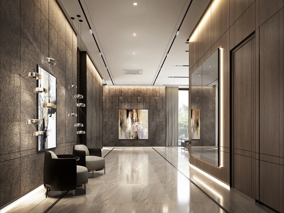 ออกแบบตกแต่งภายในและภายนอก (Interior Designer)