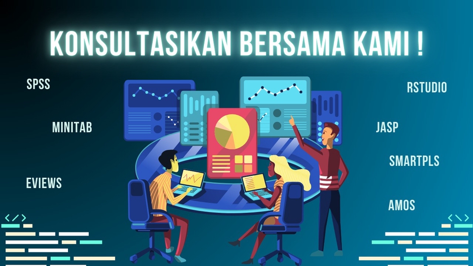Pengolahan Data yang profesional dan andal menggunakan Software Statistika