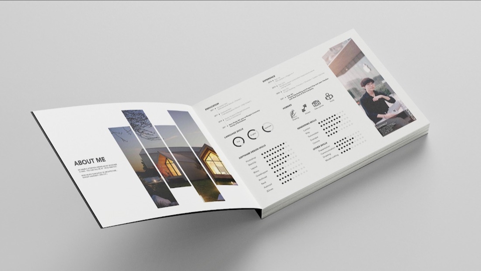 รับทำเรซูเม่ รับทำพอร์ตโฟลิโอ ออกแบบโปรไฟล์บริษัท รับทำแฟ้มสะสมผลงาน บริการออกแบบโปรไฟล์ สวยทันสมัย