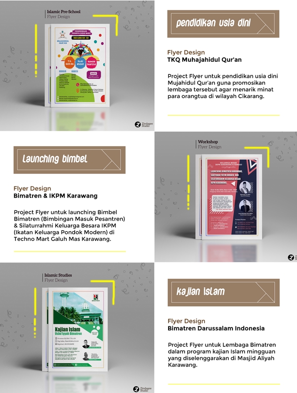 Digital Printing -  Jasa Desain Flyer, Banner dan Digital Printing lainnya. - 4