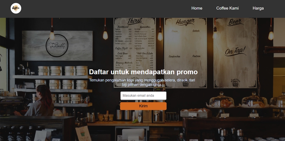 Web Development - Website Coffee Shop, Toko Baju & UMKM – Elegan Murah & Siap Pakai! - 3