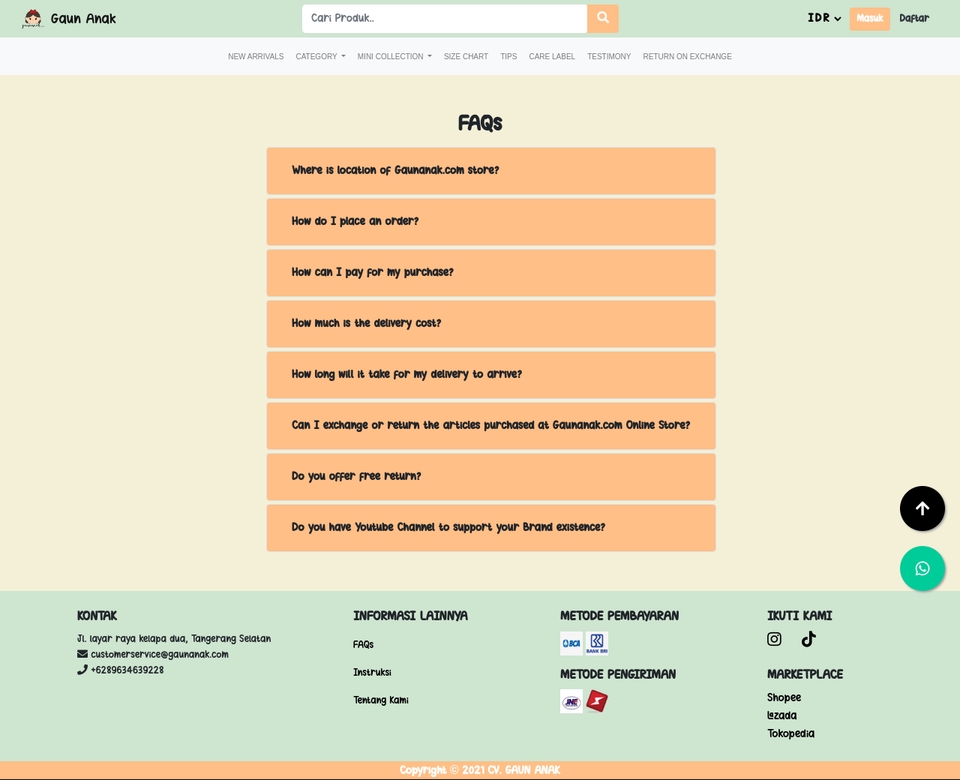 Web Development - Buat toko online custom untuk bisnis Anda - 5