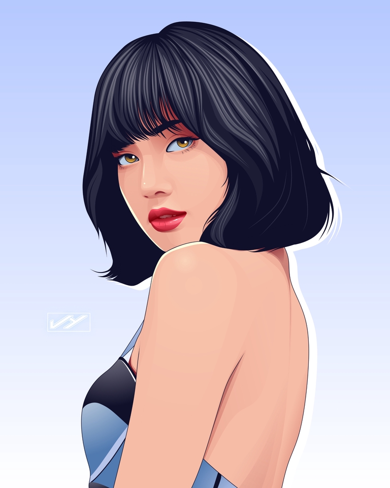 Gambar Potret - Vector Portrait (PROMO) Buy 1 Get 1 - 15