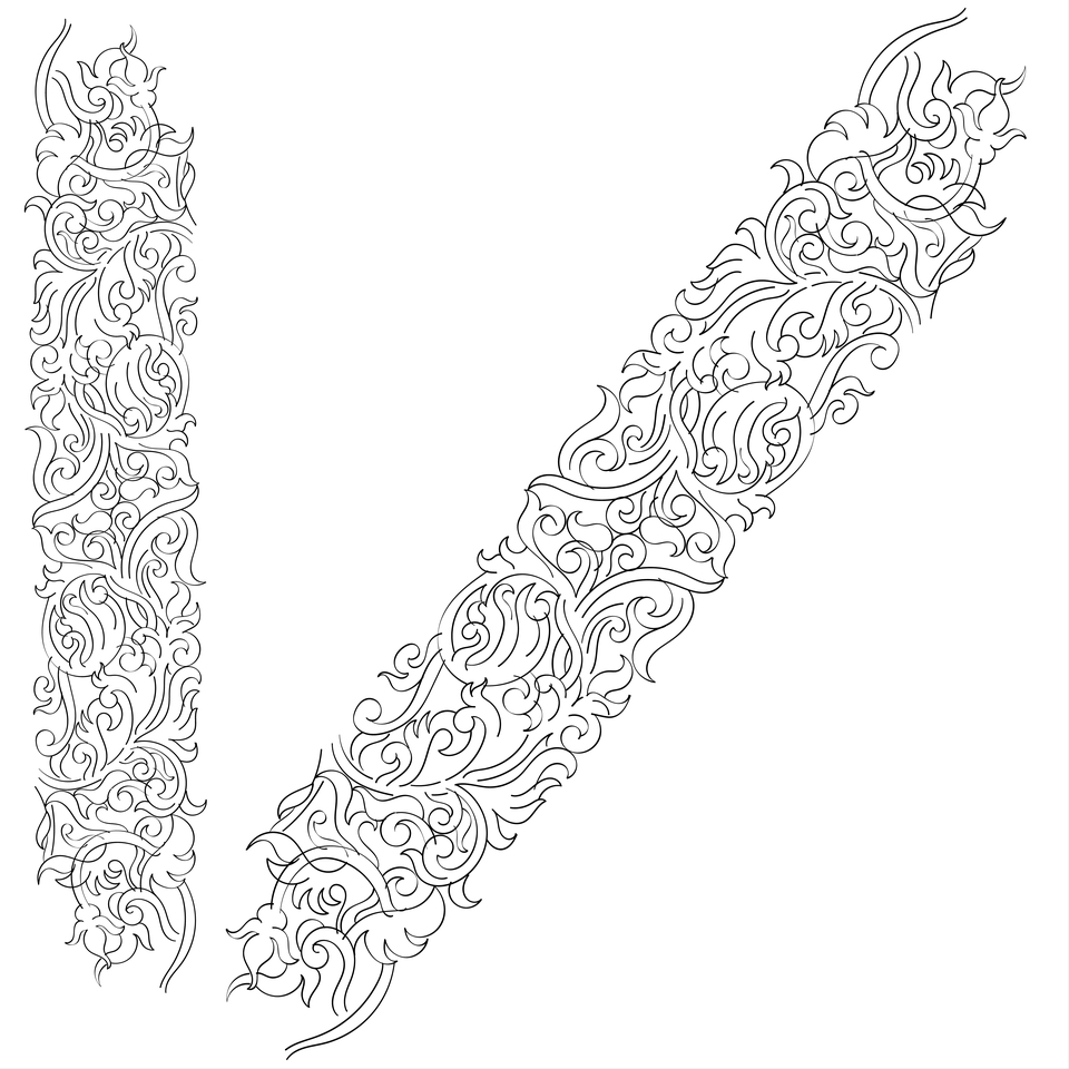 Gambar dan Ilustrasi - Line Art, Line Art Tracing, Edit Line Art - 6