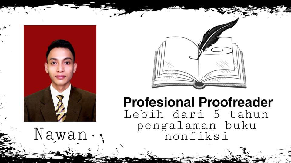 Proofreading - Profesional Proofreading, Teliti dan Tekun - 1