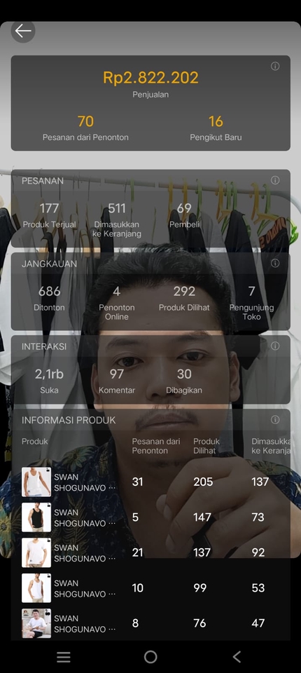 Admin Web & Page - Live Tiktok, Shopee atau Instagram - 8