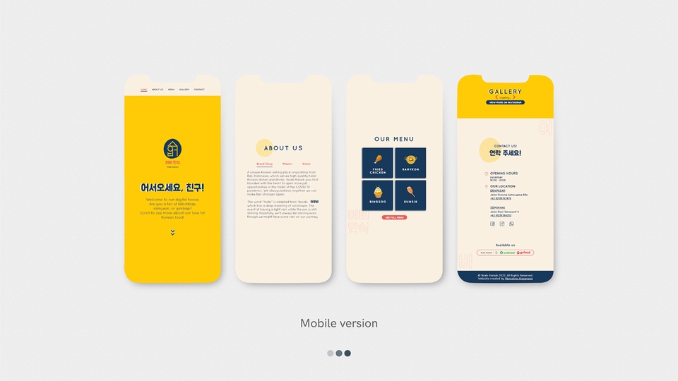 Desain Web - Website Design for Company - 5