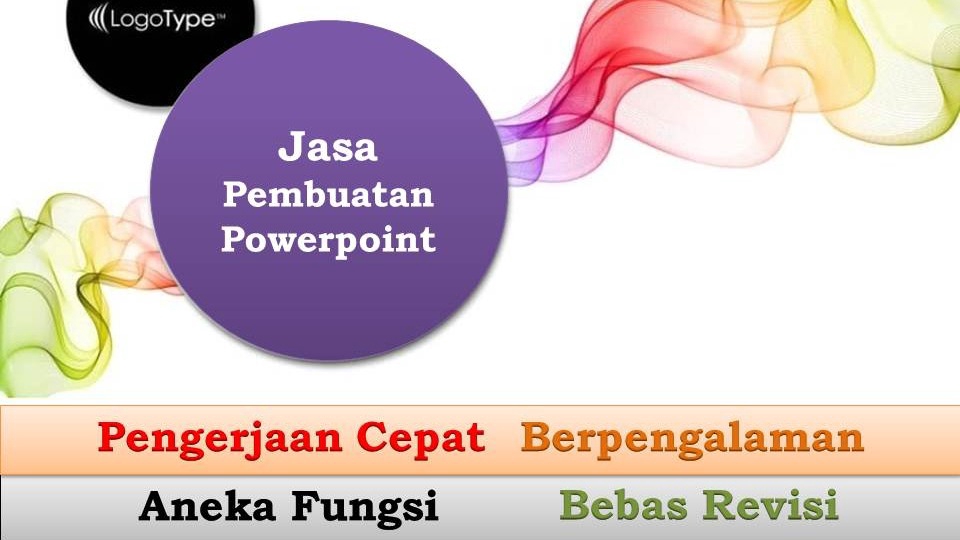 Presentasi - Jasa Powerpoint/PPTX Pembuatan Presentasi,Pembelajaran,dll, cepat, Bebas Revisi, dan Profesional - 1