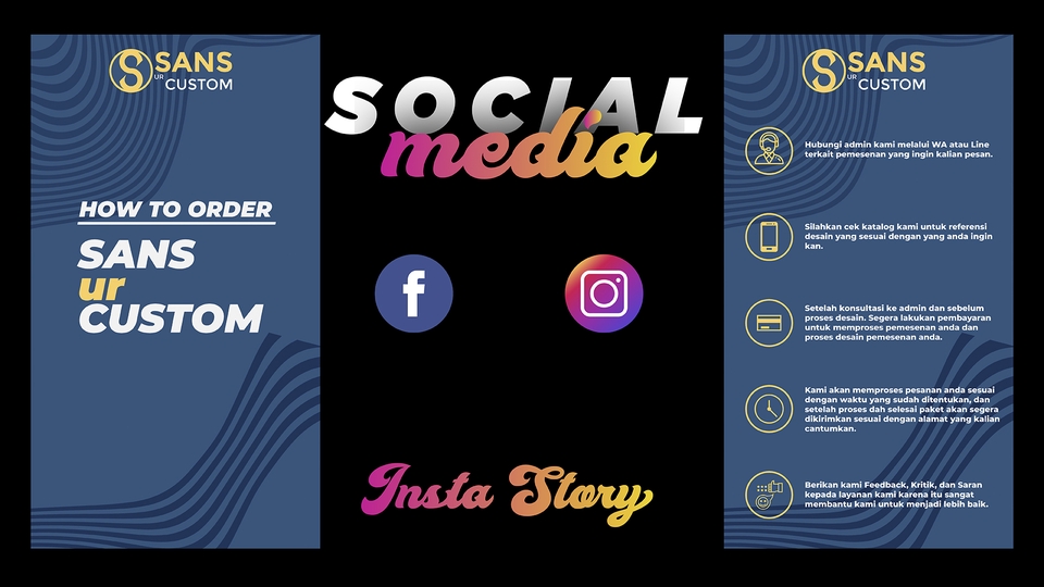 Banner Online - Desain Sosial Media Post, Poster, Banner, Carousel Post Instagram & Flyer - 3