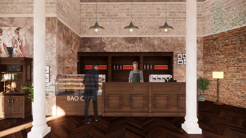 3D Perspective - ทำโมเดล 3D, Perspective Rendering, Presentation Making, Diagram - 15