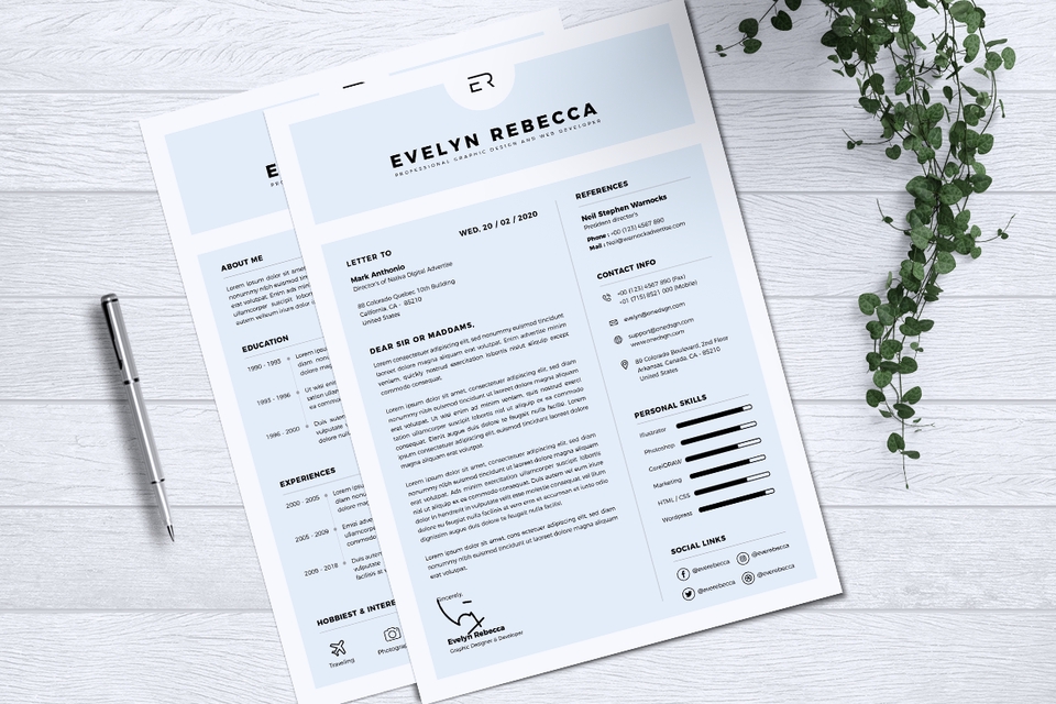 Portfolio & Resume - DESAIN CV MINIMALIS DAN PROFESIONAL,1 HARI JADI. - 8