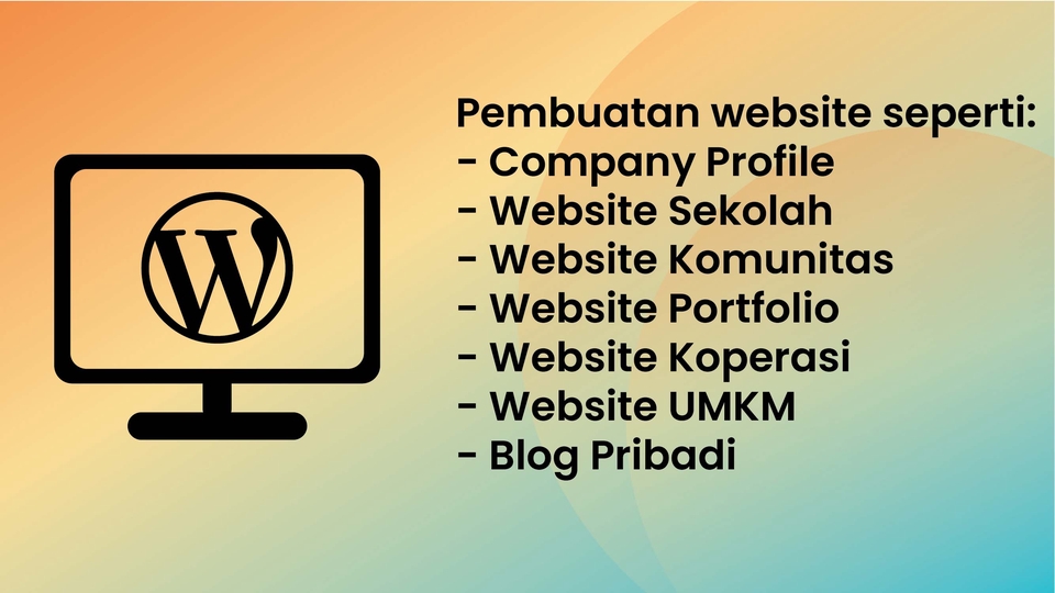 Web Development - Jasa Pembuatan Website Wordpress | Company Profile, Sekolah, Blog, Koperasi - 6