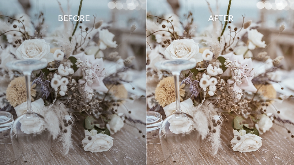 Edit Gambar & Photoshop - Wedding/Prewedding/Catalogue Colour Editing - 2
