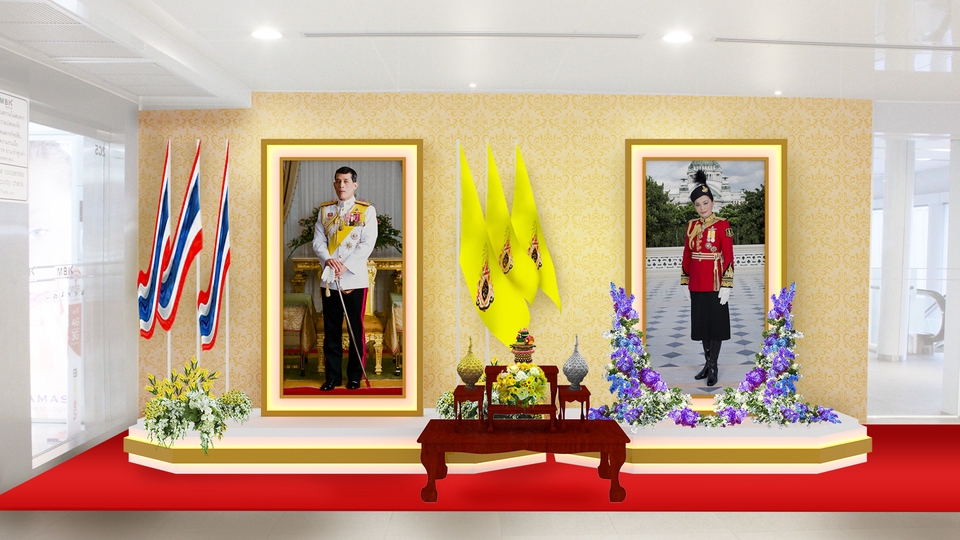 3D Perspective - ออกแบบภาพ 3 มิติ งานอีเว้นท์/ งานสัมมนา/ งานเลี้ยง/ งานแต่ง/ งานจัดแสดงสินค้า/ งานเทศกาล/ Display - 20