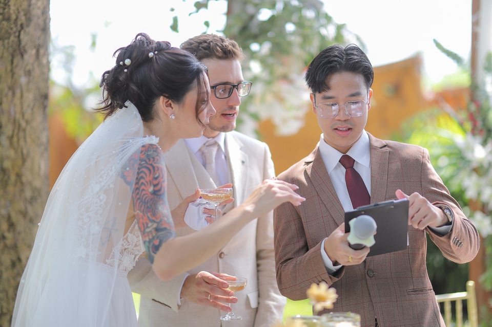 Wedding Planner - นายพิธี พิธีกรงานแต่ง สองภาษาไทย/อังกฤษ - 9