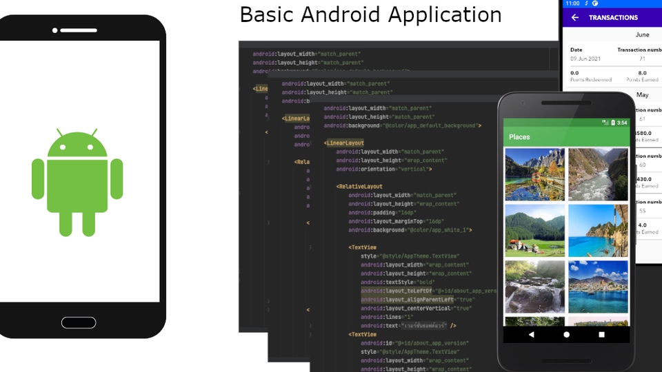 Mobile Application - Android Application & iOT & Hardware - 1