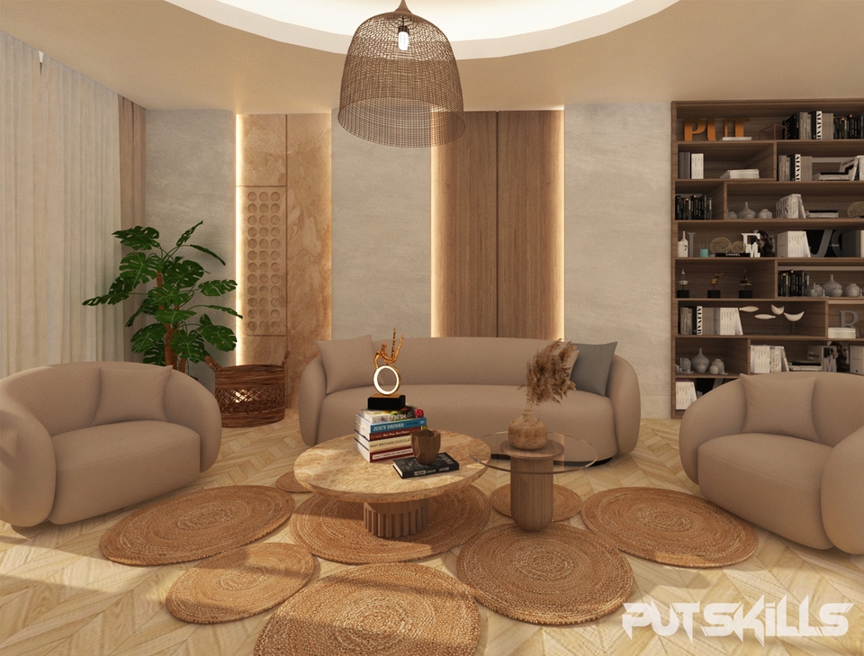 3D & Perspektif - Jasa 3D Desain Desain Interior Cepat Selesai - 24