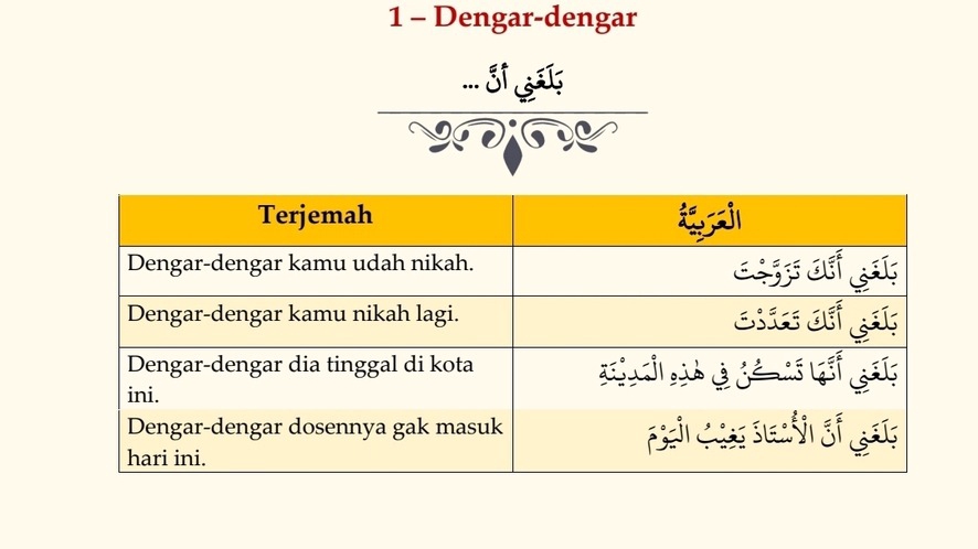 Penerjemahan - Jasa Terjemah Arab-Indo dan Indo-Arab (murah, cepat dan tepat) - 4