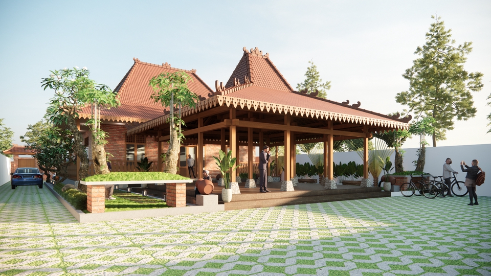 3D & Perspektif - Jasa Desain Rumah (3D, Gambar kerja, Animasi) - 10