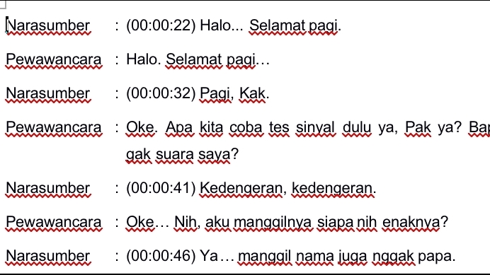 JASA TRANSKIP VERBATIM SEKILAT PETIR