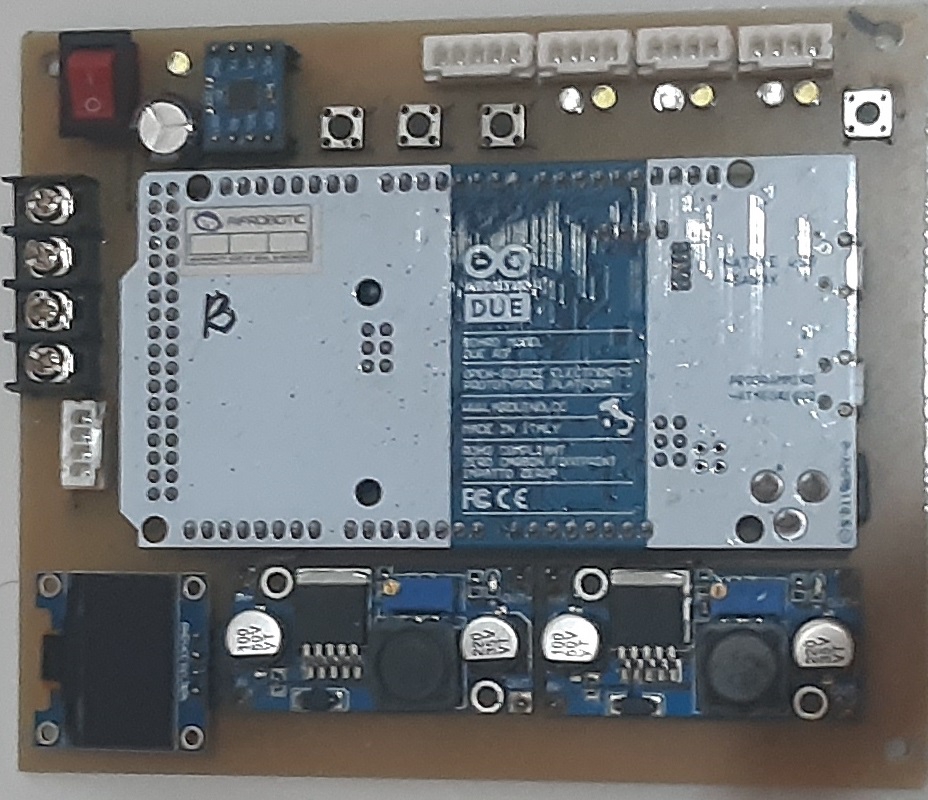 Elektronik & Robotika - IoT, Robotic, Software, Microcontroller, Design Hardware, Design 3D, Web, Prototiping - 4