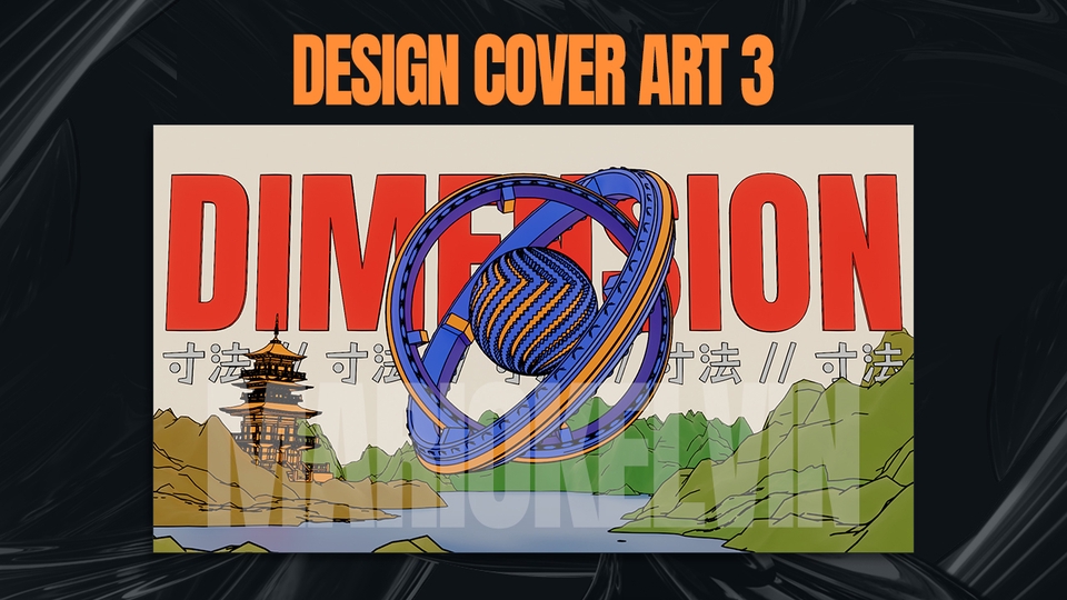 Banner Online - Design Cover Art - 5