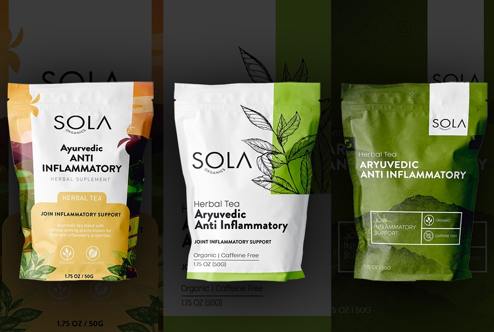 Label & Kemasan - DESAIN PACKAGING/KEMASAN PROFESIONAL - 2