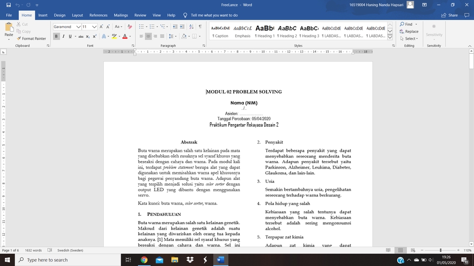Pengetikan Umum - Pengetikan Ulang Berbagai Macam Dokumen Secara Detail dan Cepat - 3