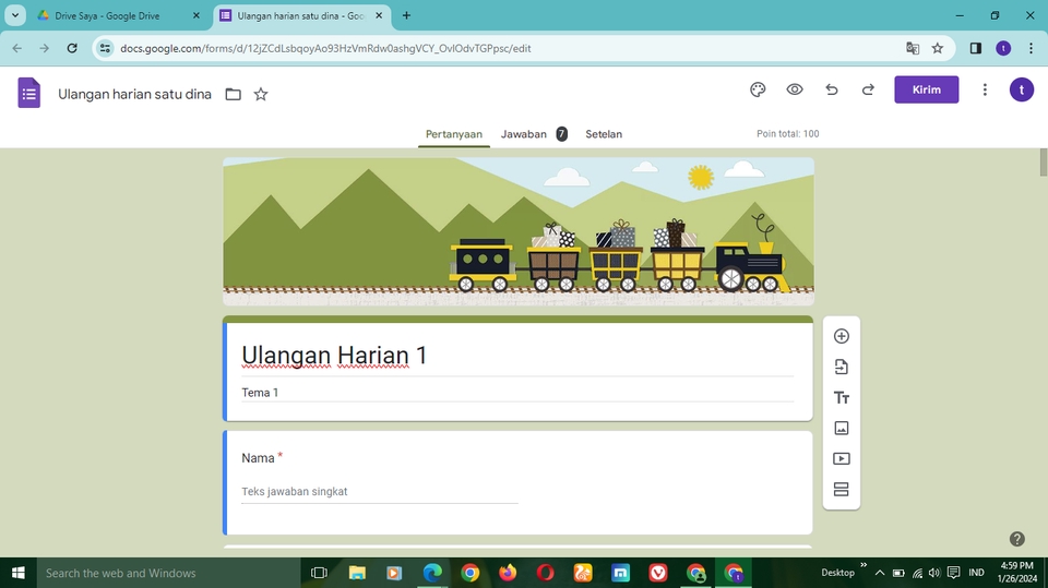 Jasa data entry online untuk mengumpulkan data dan merangkum data dalam format excel.