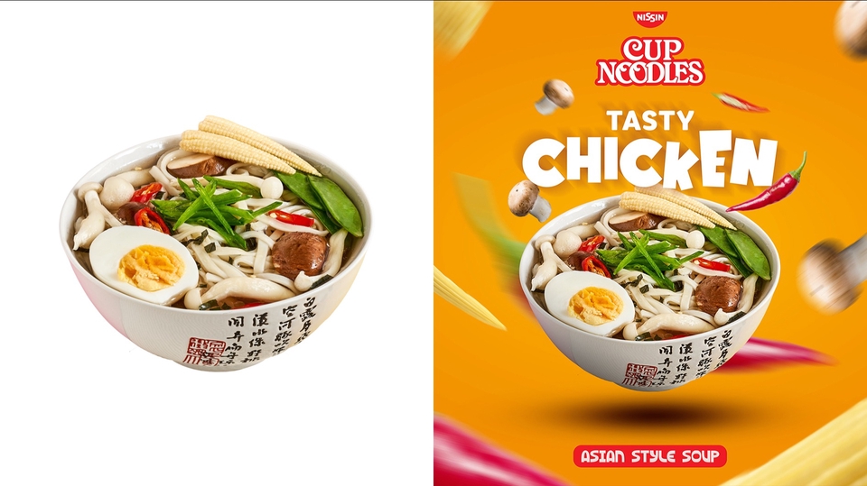 Jasa Edit Foto Photoshop Profesional dan Berkualitas - DESAIN PRODUK MAKANAN 
