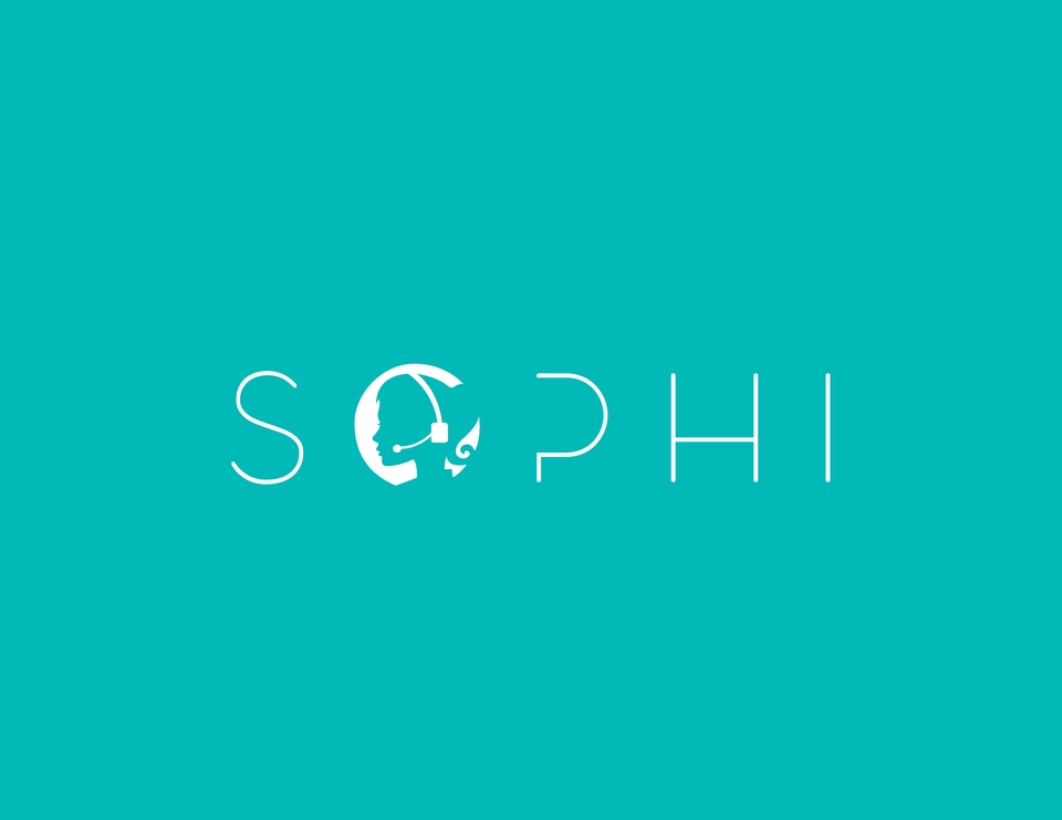 Logo Sophi, jasa desain logo online profesional dan terjangkau untuk bisnis Anda.