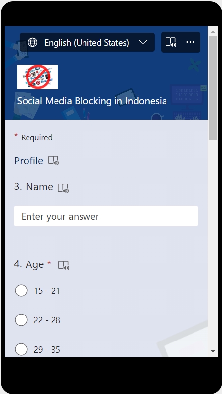 Entri Data - Jasa Pembuatan Pertanyaan Kuesioner/Survey Online (Google/Microsoft Form) Skripsi/Tesis/Disertasi - 3