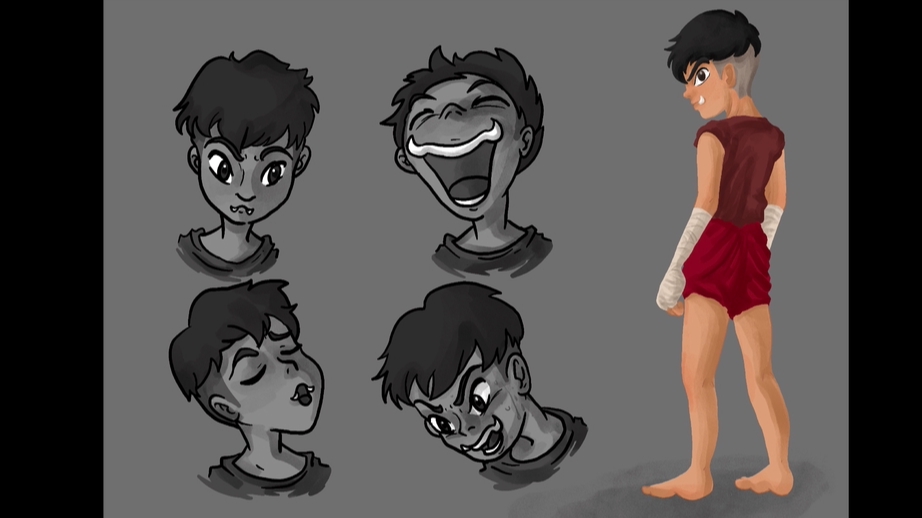 ออกแบบ Character & Mascot - รับวาดออกแบบ Character Design - 1