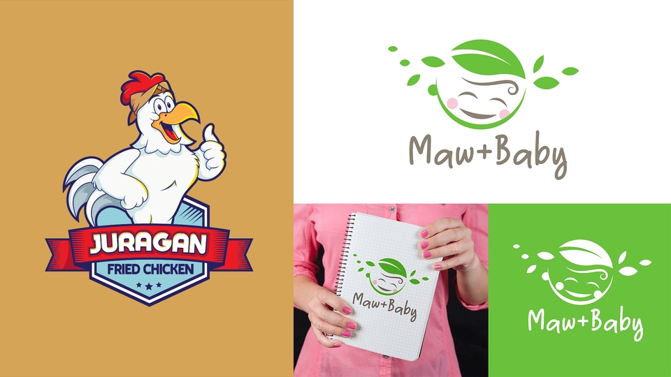 Desain Karakter - Premium Desain Maskot Logo ★ Karakter ★ Kartun  - 4