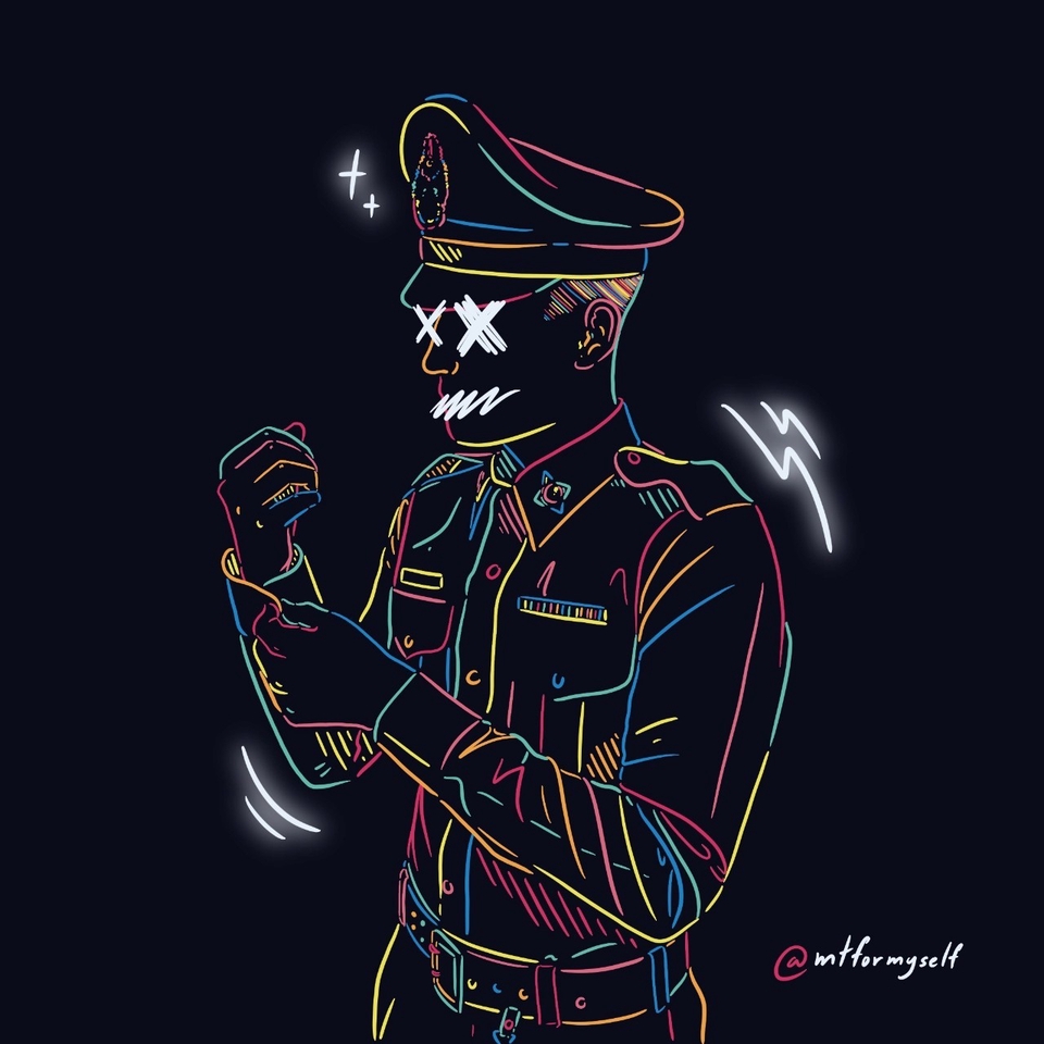 วาดแฟนอาร์ต - รับวาดรูป วาดแฟนอาร์ต วาดรูปของขวัญวันเกิด สไตล์กราฟิตี้เท่ๆ commission (mtformyself) - 24