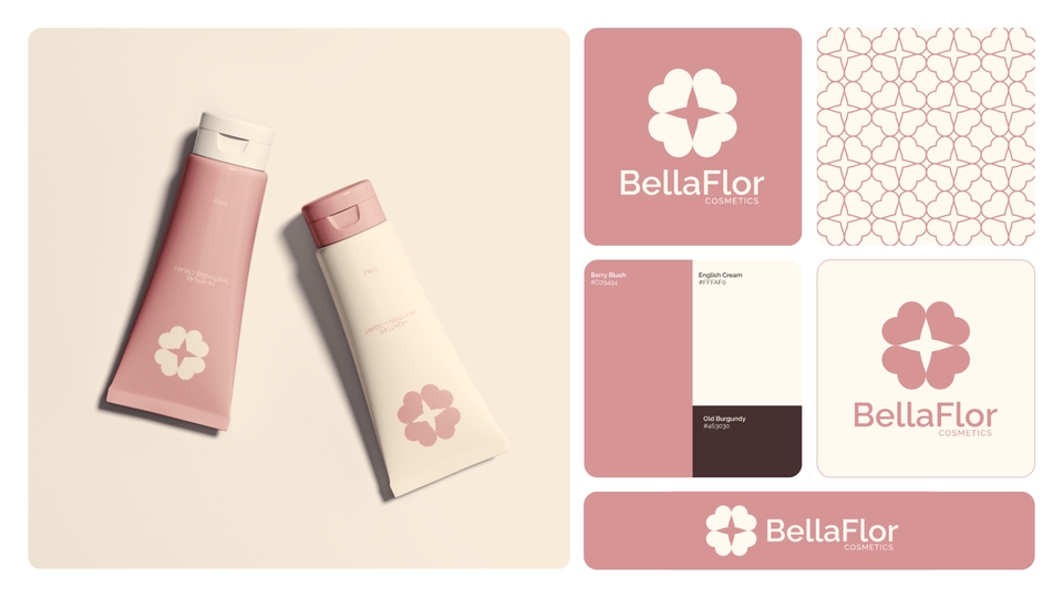 BellaFlor — Logo & Branding