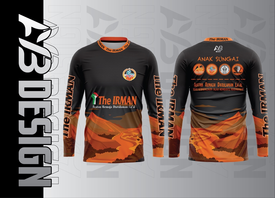 อื่นๆ - รับออกแบบเสื้อพิมพ์ลายและวางแพทเทิร์น/รันเบอร์-ชื่อ/รันไซต์ - 16