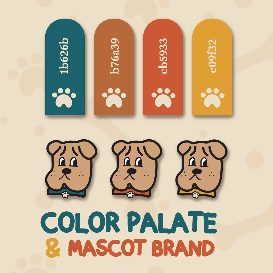 ออกแบบCIและมาสคอตแบรนด์ ออกแบบโลโก้ บริการออกแบบ