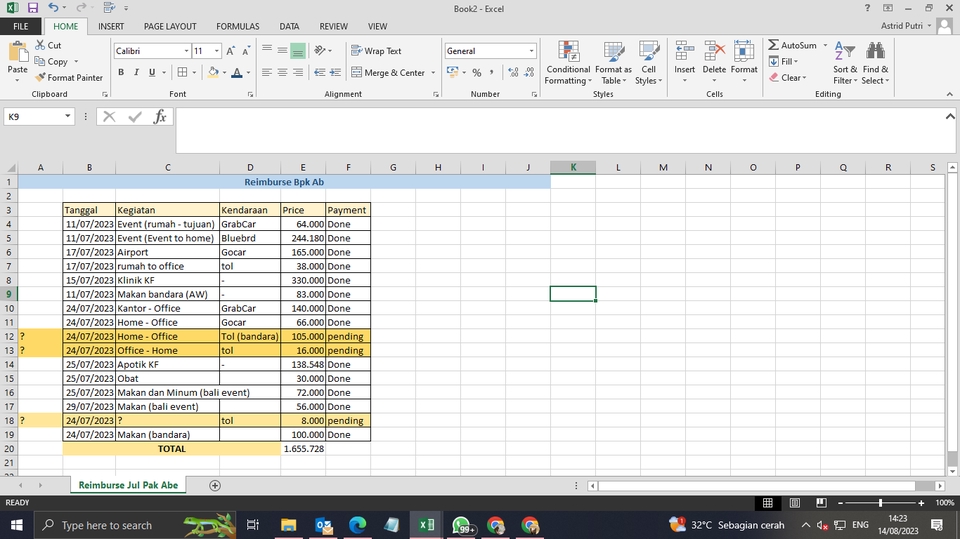 Entri Data - JASA INPUT DATA - 4