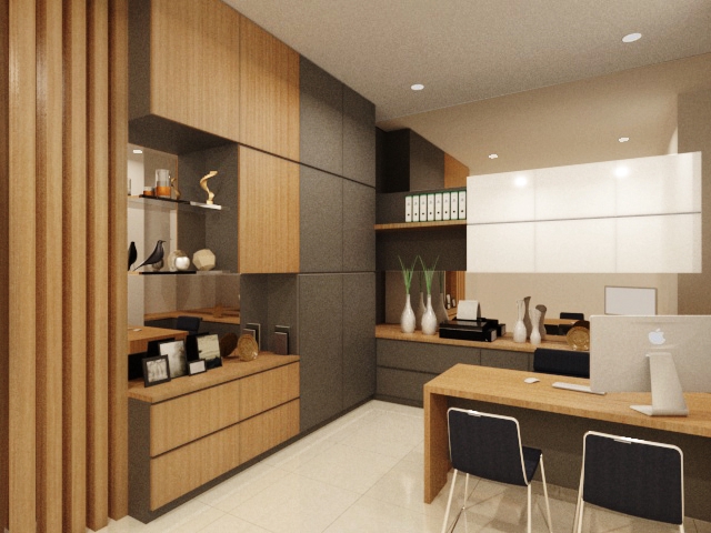 3D & Perspektif - 3D Modelling & Rendering for Interior - Hasil Mendekati Foto Realistik - 8