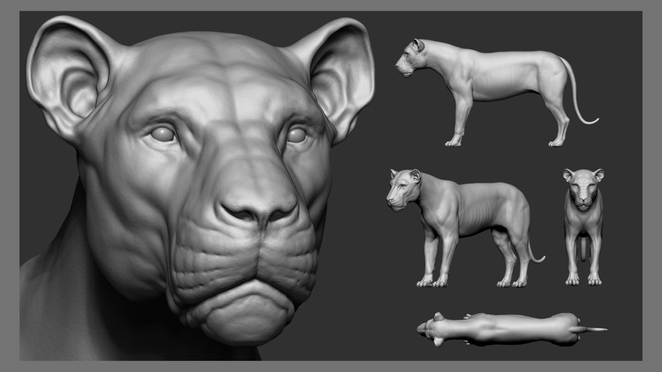 ทำโมเดล 3D - รับออกเเบบ Character 3มิติ - 12