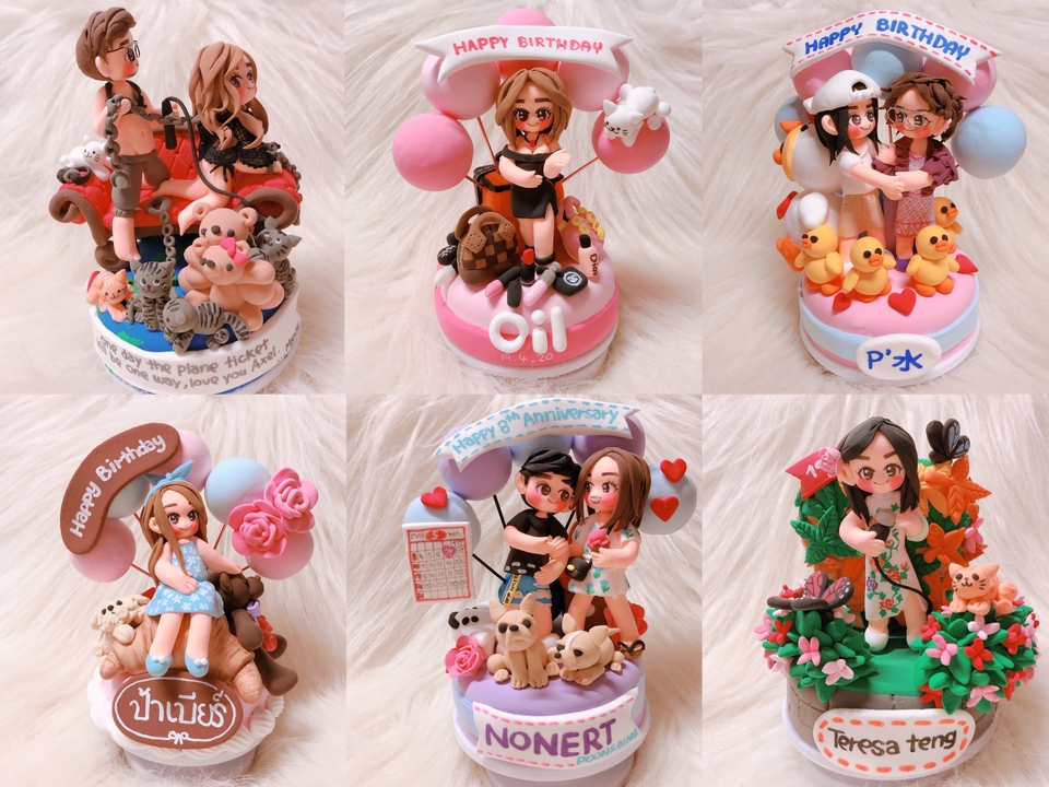 รับทำของขวัญวันเกิด ของขวัญแฮนเมด ปั้นดินน้ำมัน